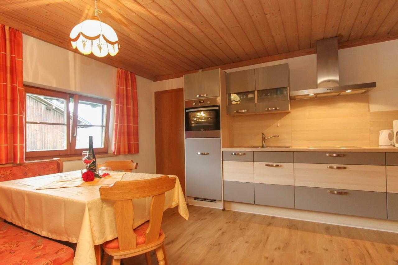Mosshamhof Apartment Saalfelden Bagian luar foto
